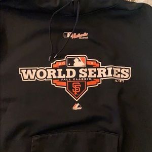 Majestic Therma SF Giants 2012 WS Hoodie